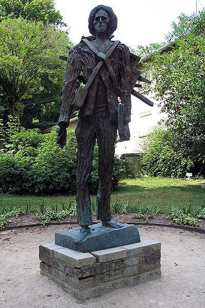 Datei:Van Gogh by Zadkine Auvers.jpg