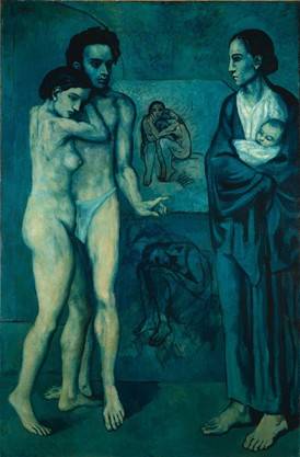 La Vie by Pablo Picasso