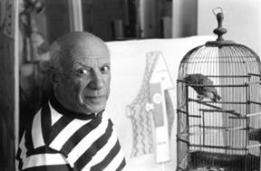 'Pablo Picasso, Villa Le Californie, Cannes 